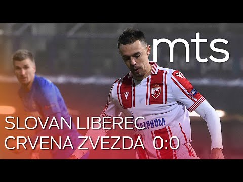 Slovan Liberec - FK Crvena zvezda 0:0, 6. kolo grupe L UEFA Liga Evrope sezona 2020/2021