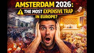 Amsterdam 2026: The most expensive trap in Eorupe?