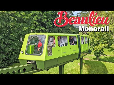 Skytrain Monorail at Beaulieu National Motor Museum(June 2021) [4K]