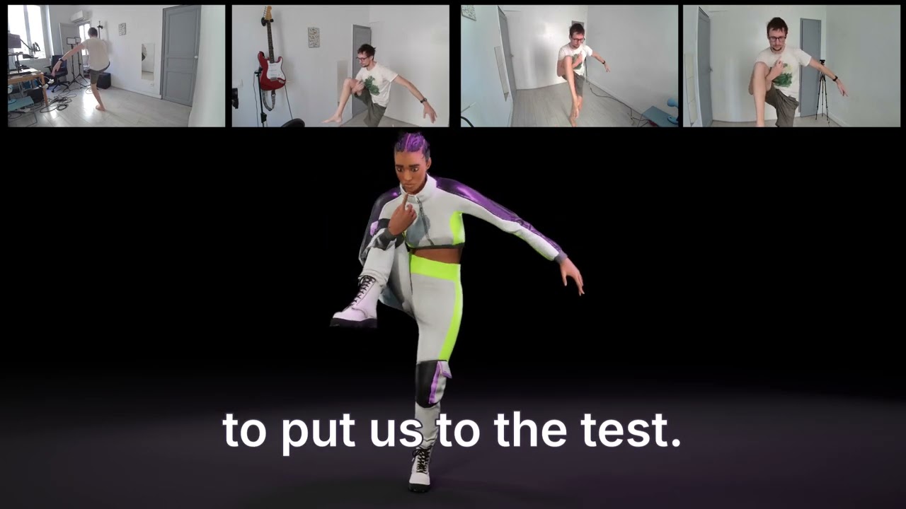 Mimem.AI Motion Capture: More nuance. Less gear. Same actor magic.