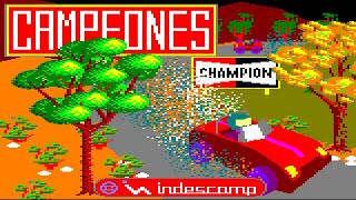 [Amstrad CPC] Campeones - Longplay