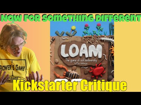 LOAM - Kickstarter Critique Review