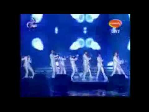 100203 Super Junior - Sorry Sorry & Super Girl Live @ 19th Seoul Music Awards