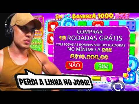 HUDSON AMORIM PERDEU A LINHA! JOGOU VÁRIOS BÔNUS DE 10 MIL NO BONANZA!