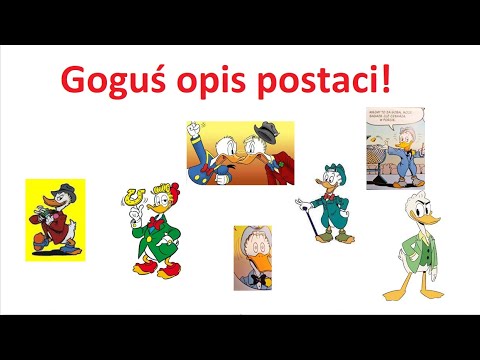 Goguś opis postaci! #2