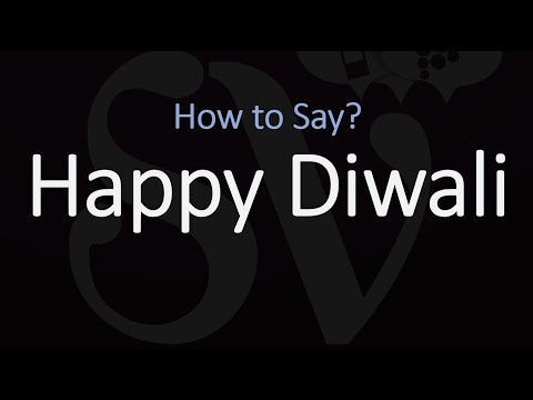 How to Pronounce Happy Diwali? (CORRECTLY)
