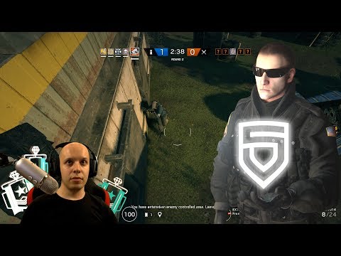 Playing with PENTA (World champions Y2S1) - Rainbow Six Siege