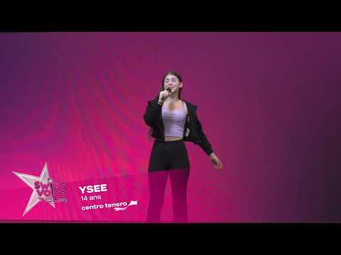 Ysee 14 ans - Swiss Voice Tour 2023, Centro Tenero