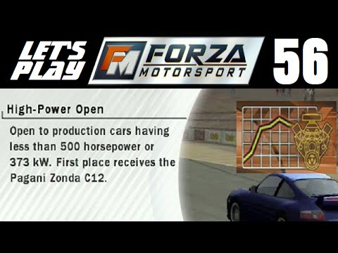 Let's Play Forza Motorsport - Part 56 - Professional - High Power Open
