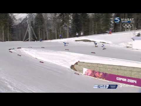 Charlotte Kalla Wins Gold for Sweden OS 2014