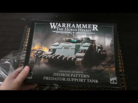 Deimos Pattern Predator Support Tank - Unboxing (HH)