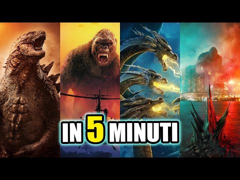 The ENTIRE MONSTERVERSE in 5 minutes!