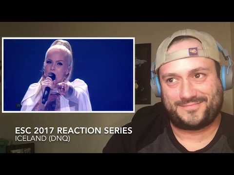 ESC 2017 Reaction to ICELAND!  (DNQ)