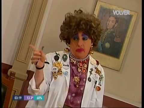 Antonio Gasalla. Noelia y la reforma educativa. Año 1996.