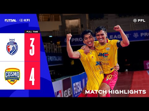 FC Malang vs Cosmo JNE Jakarta | Match Highlights | Week 1