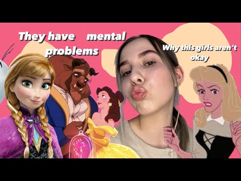 Disney princesses psychological disorders