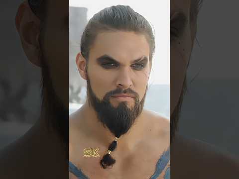 khaleesi and khal Drogo GOT best scene 😈#gameofthrones #scene#daenerystargaryen #khaldrogo#khaleesi