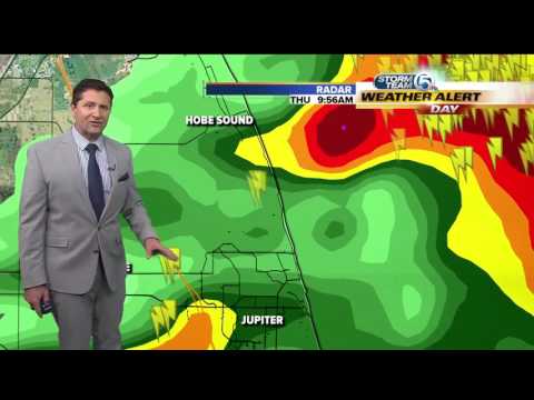 Thursday midmorning forecast