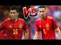 Rodri vs Sergio Busquets | Who's better? | Performance |