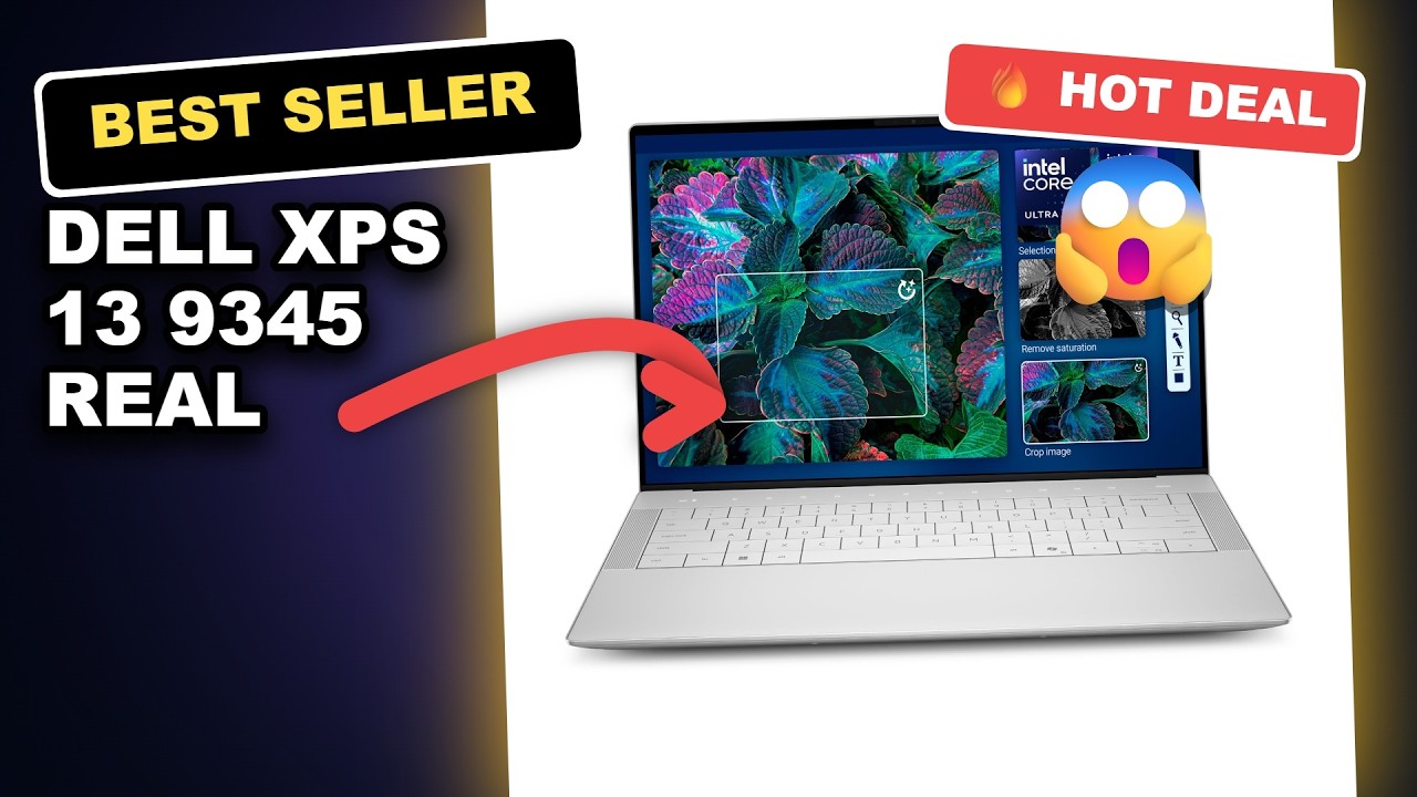 Dell XPS 13 9345 Real Review: Premium Business Laptop Worth It? 2024