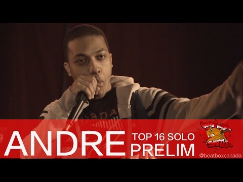 Andre - GNB 2016 - Solo Beatbox Prelim