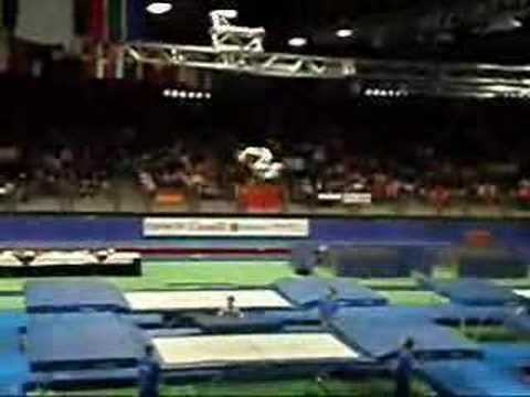 Trampoline Worlds 2007 - Alexander Rusakov (RUS) Final