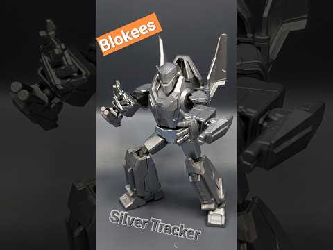 3 Minute Reviews #transformers #blokees #tfone #tracker #silvertracker #actionfigure #decepticons