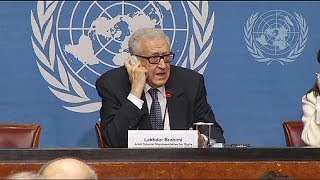 Conférence sur la Syrie: une date et plusieurs questions