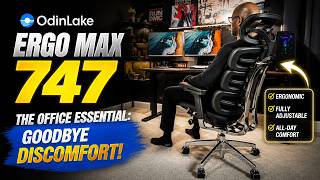 The Office Essential: Ergo Max 747 Chair - Goodbye Discomfort!