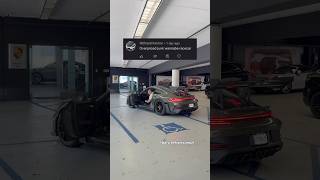 Ethan doesn’t like GT3RS! 👀#gt3rs #911gt3rs #porschegt3rs