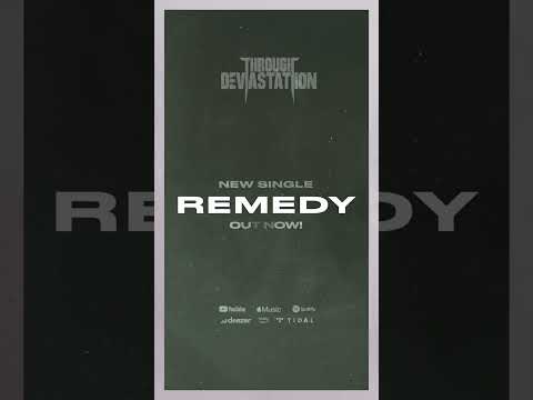 Check out our music video to our new single "Remedy"! 🍿 #metal #metalcore #music #newmusic
