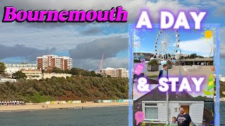 A DAY AND STAY IN BOURNEMOUTH'S RIVEIRA HOTEL - GREAT FOR FAMILIES 
