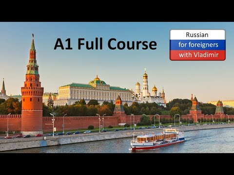 A1 Russian Course. All videos for weeks 1 - 40.