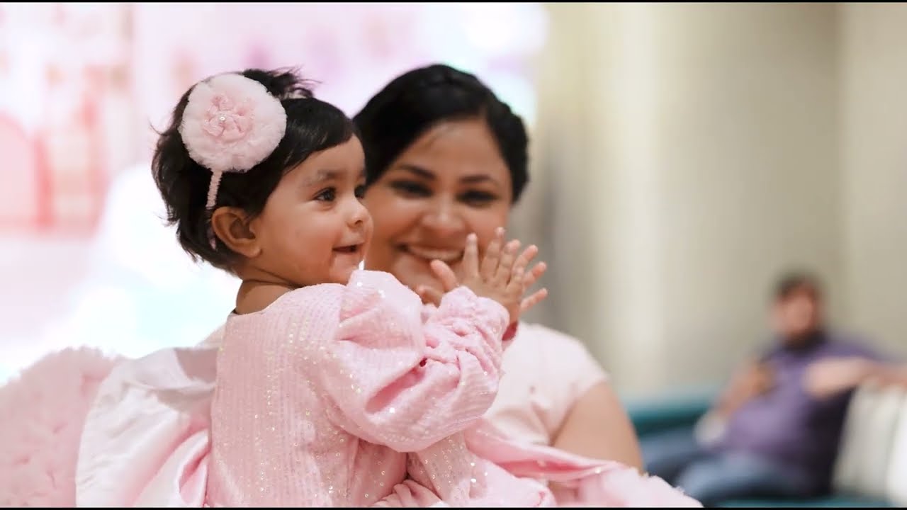 Anwita's 1st Birthday Celebration