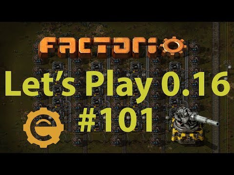 Factorio 0.16 Let's Play #101 - Improving oil throughput