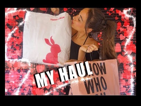 MY HAUL || Marika Ferrarelli