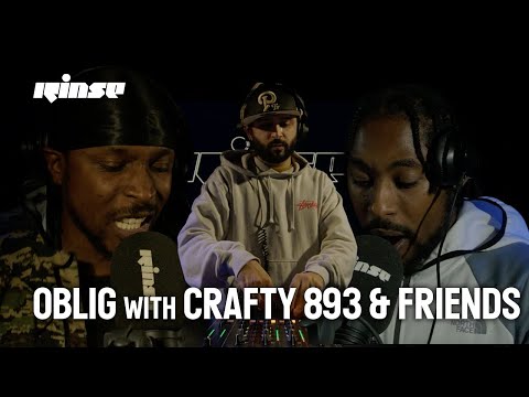 Oblig with JME, Crafty 893, Blacks, Duppy, Cassie Rytz, FR4NKIE & Rolla | Rinse FM