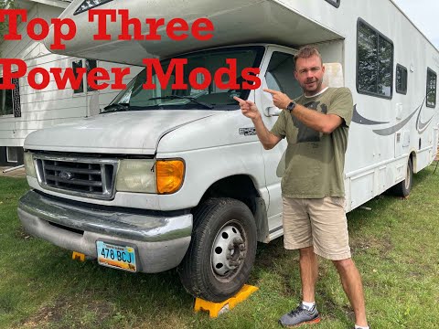 Ford v10 RV Performance Upgrades
