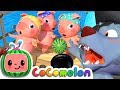 Three Little Pigs (Pirate Version) | CoComelon Nursery Rhymes & Kids Songs