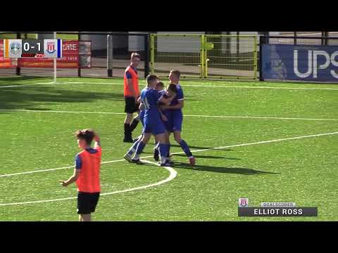 Magherafelt Sky Blues v Sandy Row - Under 16 First Supplementary League - September 2022
