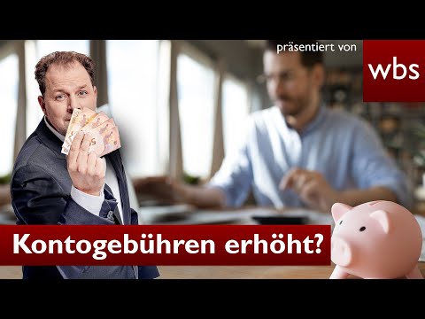 Kontogebühren erhöht? So holst du dir dein Geld von der Bank zurück! | Anwalt Christian Solmecke