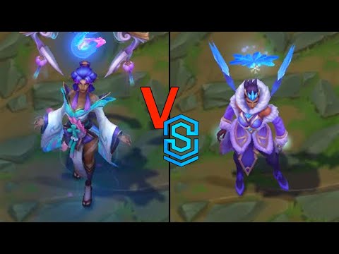 Spirit Blossom Karma VS Winter Wonder Karma