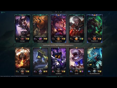 Tristana Mid 17/6/6 VS Veigar BORINGASSGAME WITH TEAMMATES WHO DOESNT KNOW HOW TO END!