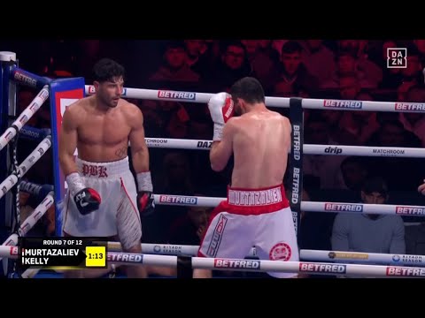 Josh Kelly vs Bakhram Murtazaliev Full Fight | Kelly vs Murtazaliev Full Fight