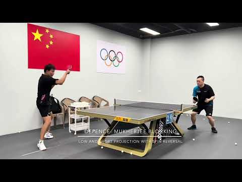 Ayhika Mukherjee Style - Anti-spin Gorilla skill demonstration￼