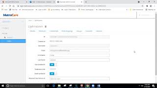 Matrix Unlocking and Resetting Passwords 0