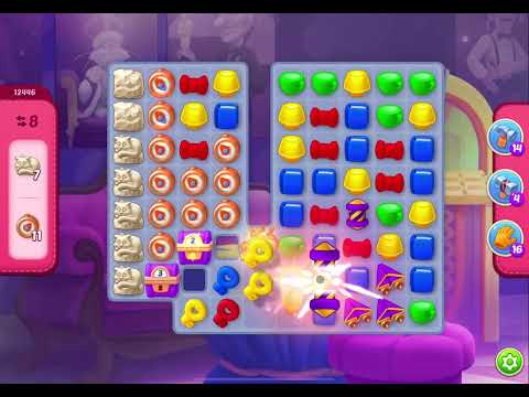 HomeScapes Level 12446 no boosters