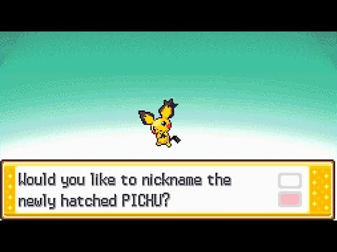 Live Shiny Spikey-Eared Pichu After 567 Hours! [HGBQ Finale]