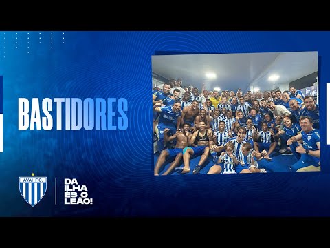 AVAÍ PLAY | Bastidores AVAÍ 1 (4) x (2) 1 Figueirense