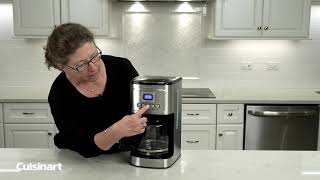 Cuisinart® | Programming your coffeemaker to AUTO OFF
